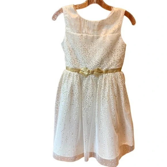 jona michelle gold dress 2 Piece